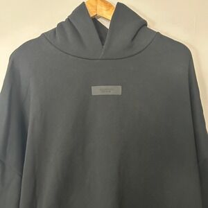 Fear of God Essentials Hoodie Mens XXL Thick Fleece Sweatshirt Oversized Logo